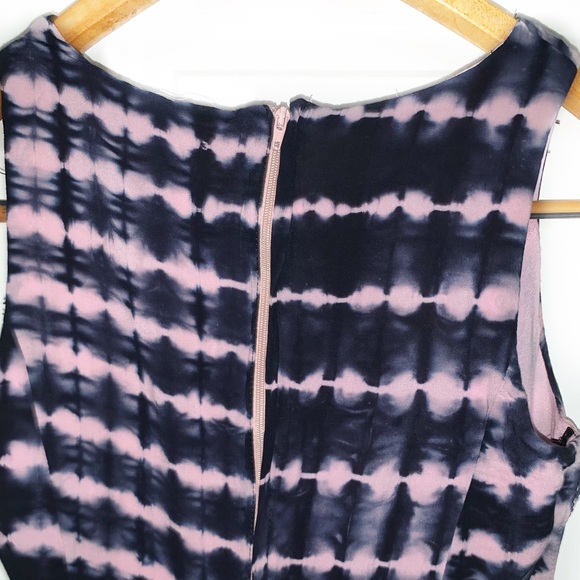 Tie Dye Maxi Dress with Side Slits Women’s Size Small - Picture 6 of 6